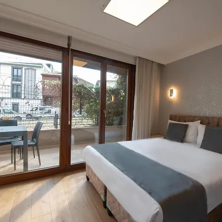 Seven Sultanahmet 호텔 *