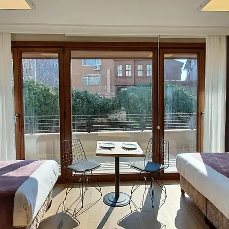 Seven Suites&apart Sultanahmet *