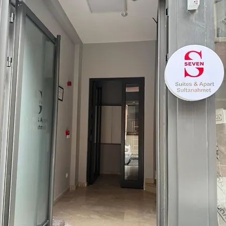 Otel Seven Suites&apart Sultanahmet *