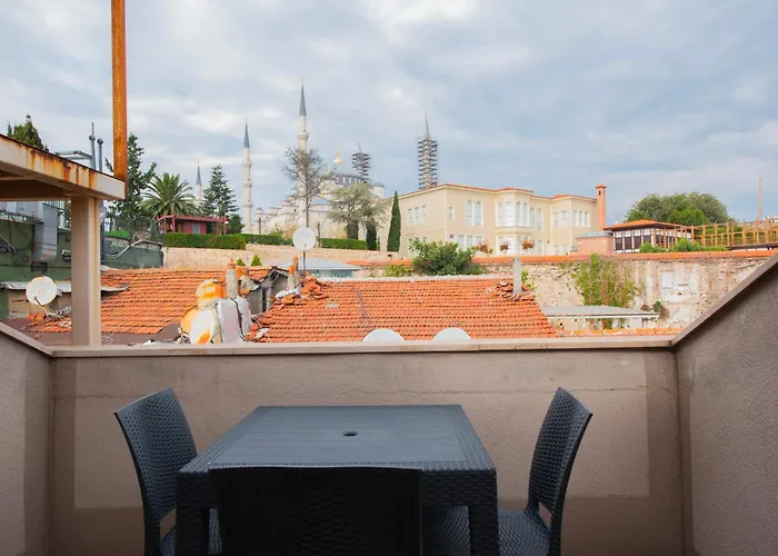 Seven Sultanahmet فندق *