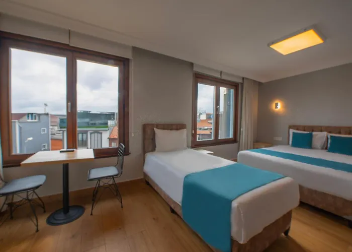 Hotel Seven Sultanahmet Istanboel